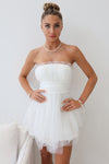 Valentina Tulle Dress - White