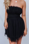 Valentina Tulle Dress - Black