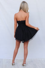 Valentina Tulle Dress - Black