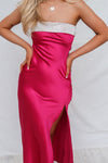 Valentine Maxi Dress - Hot Pink