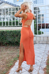 Valerie Dress - Orange