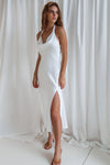 Verity Dress - Pearl White