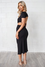 Viridian Dress - Black