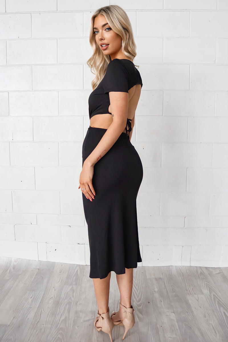 Viridian Dress - Black