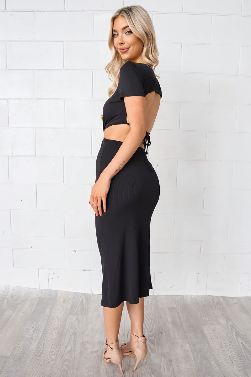 Viridian Dress - Black