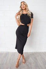 Viridian Dress - Black