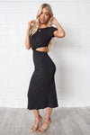 Viridian Dress - Black