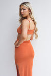 Xanadu Dress - Rust