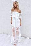 Daydream Lace Maxi Dress