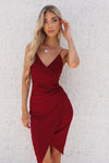 Kylie Bodycon Dress - Wine - Runway Goddess